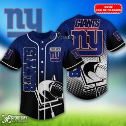 BJS0224 - Custom New York Giants Baseball Jersey-Sportsify