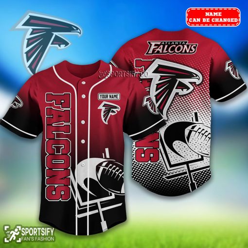 BJS0202 - Custom Atlanta Falcons Baseball Jersey-Sportsify