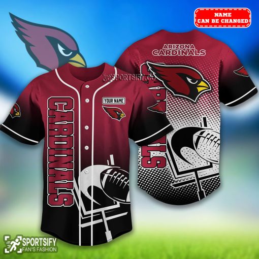 BJS0201 - Custom Arizona Cardinals Baseball Jersey-Sportsify