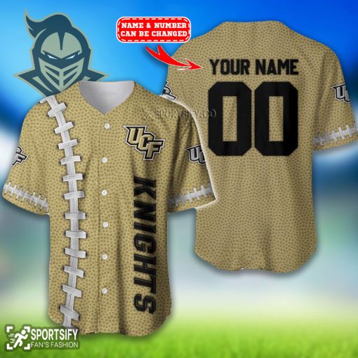 BJS0134 - Custom UCF Knights Baseball Jersey-Sportsify