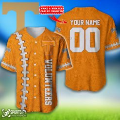 BJS0131 - Custom Tennessee Volunteers Baseball Jersey-Sportsify