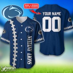 BJS0127 - Custom Penn State Nittany Lions Baseball Jersey-Sportsify