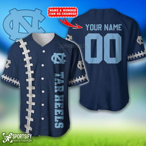 BJS0119 - Custom North Carolina Tar Heels Baseball Jersey-Sportsify