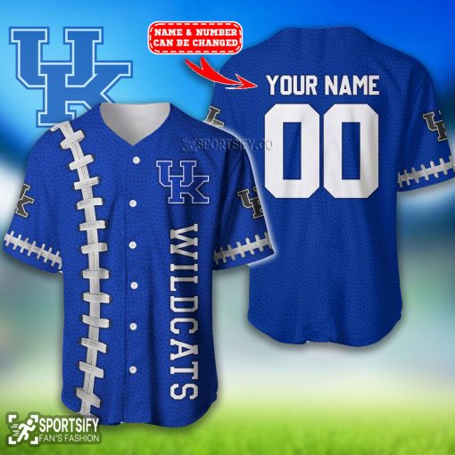 BJS0112 - Custom Kentucky Wildcats Baseball Jersey-Sportsify