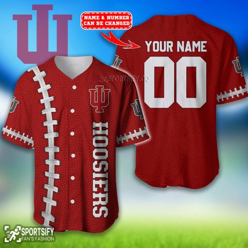 BJS0109 - Custom Indiana Hoosiers Baseball Jersey-Sportsify