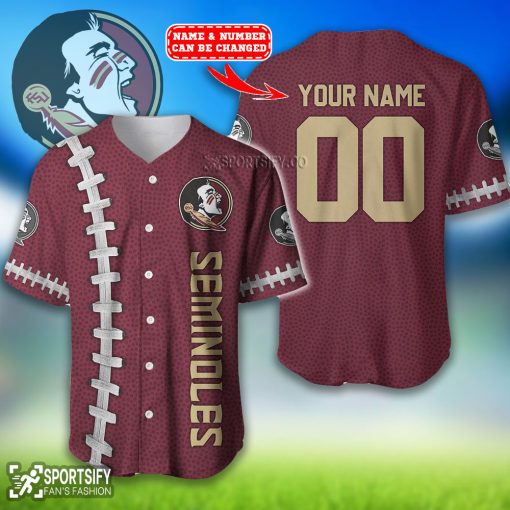 BJS0107 - Custom Florida State Seminoles Baseball Jersey-Sportsify