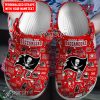 CLS02217 - Custom Tampa Bay Buccaneers Clogs Shoes-Sportsify