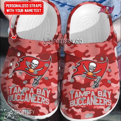 CLS02213 - Custom Tampa Bay Buccaneers Clogs Shoes-Sportsify