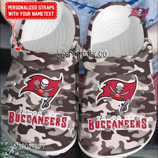 CLS02212 - Custom Tampa Bay Buccaneers Clogs Shoes-Sportsify