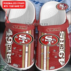 CLS02200 - Custom San Francisco 49ers Clogs Shoes-Sportsify