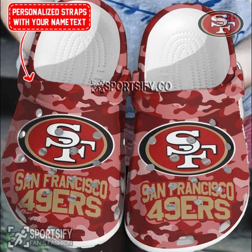 CLS02199 - Custom San Francisco 49ers Clogs Shoes-Sportsify