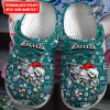 CLS02189 - Custom Philadelphia Eagles Clogs Shoes-Sportsify