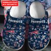 CLS02151 - Custom New England Patriots Clogs Shoes-Sportsify