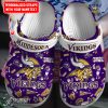 CLS02150 - Custom Minnesota Vikings Clogs Shoes-Sportsify