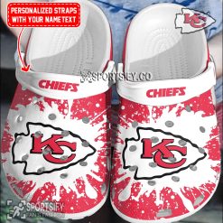 CLS02122 - Custom Kansas City Chiefs Clogs Shoes-Sportsify