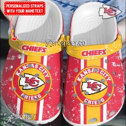 CLS02120 - Custom Kansas City Chiefs Clogs Shoes-Sportsify