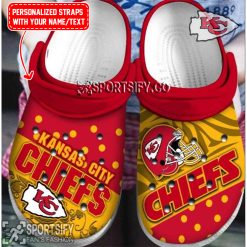 CLS02118 - Custom Kansas City Chiefs Clogs Shoes-Sportsify