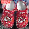 CLS02115 - Custom Kansas City Chiefs Clogs Shoes-Sportsify