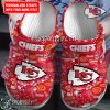 CLS02114 - Custom Kansas City Chiefs Clogs Shoes-Sportsify