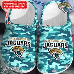 CLS02111 - Custom Jacksonville Jaguars Clogs Shoes-Sportsify