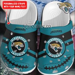 CLS02109 - Custom Jacksonville Jaguars Clogs Shoes-Sportsify