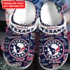 CLS02092 - Custom Houston Texans Clogs Shoes-Sportsify