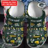 CLS02086 - Custom Green Bay Packers Clogs Shoes-Sportsify