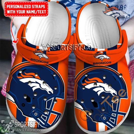 CLS02071 - Custom Denver Broncos Clogs Shoes-Sportsify