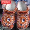 CLS02070 - Custom Denver Broncos Clogs Shoes-Sportsify