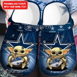 CLS02069 - Custom Dallas Cowboys Clogs Shoes-Sportsify