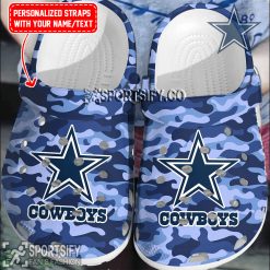 CLS02067 - Custom Dallas Cowboys Clogs Shoes-Sportsify