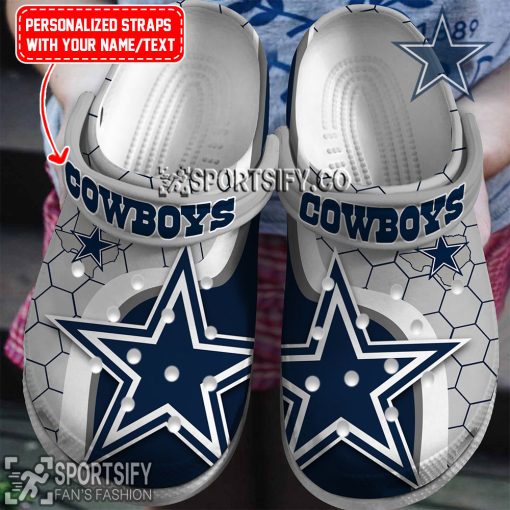 CLS02061 - Custom Dallas Cowboys Clogs Shoes-Sportsify