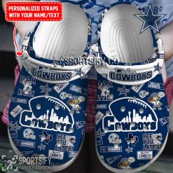 CLS02062 - Custom Dallas Cowboys Clogs Shoes-Sportsify