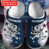 CLS02060 - Custom Dallas Cowboys Clogs Shoes-Sportsify