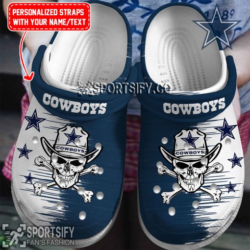 CLS02060 - Custom Dallas Cowboys Clogs Shoes-Sportsify