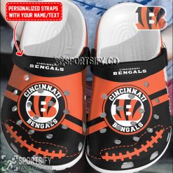 CLS02052 - Custom Cincinnati Bengals Clogs Shoes-Sportsify