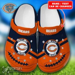 CLS02045 - Custom Chicago Bears Clogs Shoes-Sportsify