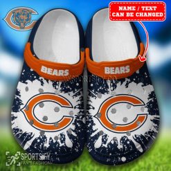 CLS02046 - Custom Chicago Bears Clogs Shoes-Sportsify