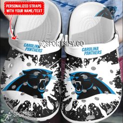 CLS02038 - Custom Carolina Panthers Clogs Shoes-Sportsify