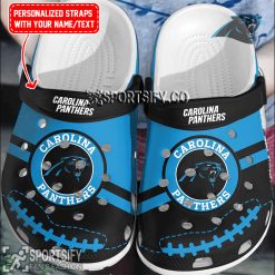 CLS02039 - Custom Carolina Panthers Clogs Shoes-Sportsify