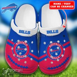 CLS02035 - Custom Buffalo Bills Clogs Shoes-Sportsify