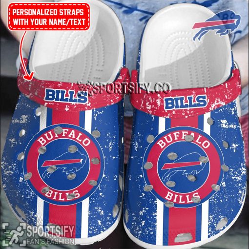 CLS02034 - Custom Buffalo Bills Clogs Shoes-Sportsify