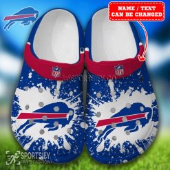 CLS02033 - Custom Buffalo Bills Clogs Shoes-Sportsify