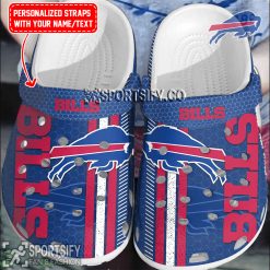 CLS02031 - Custom Buffalo Bills Clogs Shoes-Sportsify