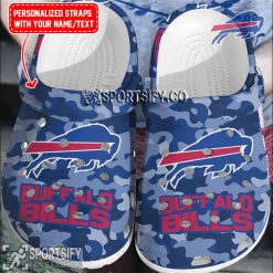 CLS02032 - Custom Buffalo Bills Clogs Shoes-Sportsify