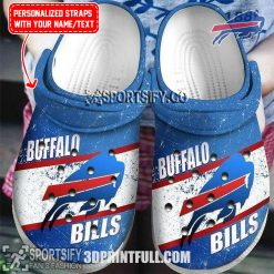 CLS02030 - Custom Buffalo Bills Clogs Shoes-Sportsify