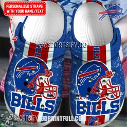 CLS02029 - Custom Buffalo Bills Clogs Shoes-Sportsify