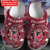 CLS02011 - Custom Atlanta Falcons Clogs Shoes-Sportsify