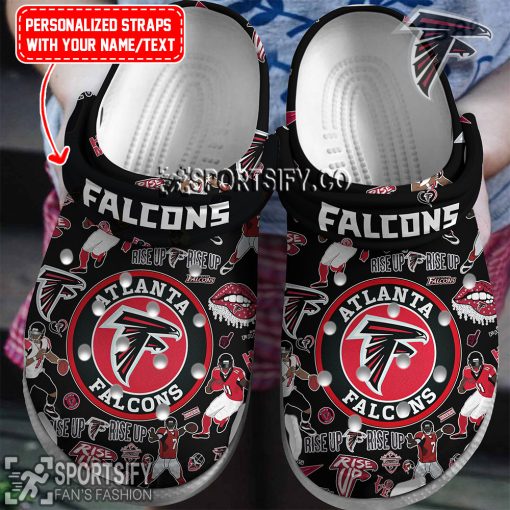 CLS02009 - Custom Atlanta Falcons Clogs Shoes-Sportsify