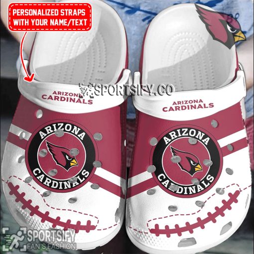 CLS02005 - Custom Arizona Cardinals Clogs Shoes-Sportsify